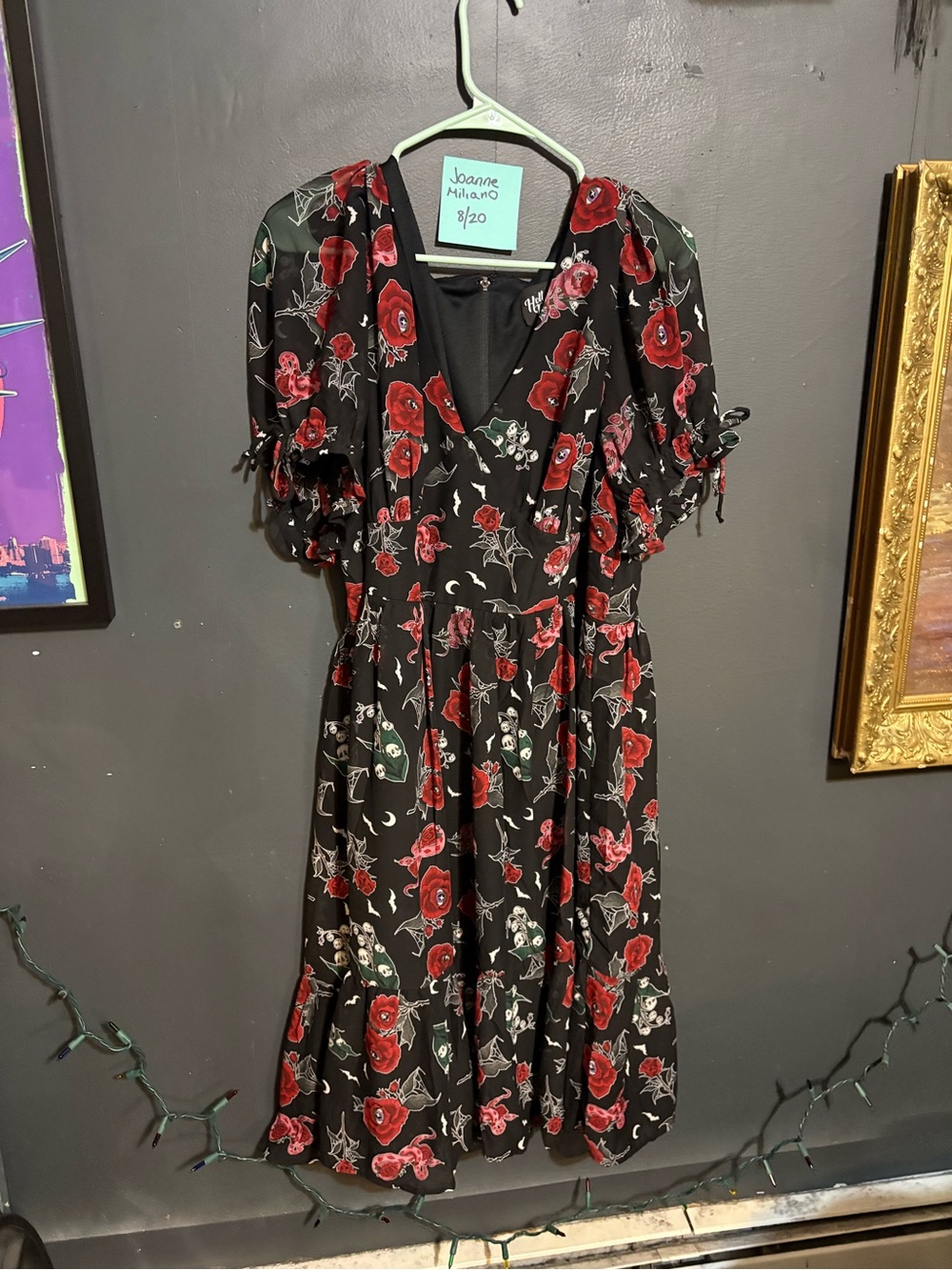 Hell Bunny Midi dress 3XL